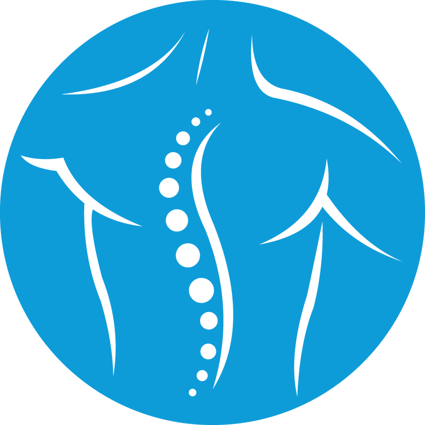 Medical physiotherapy logo template