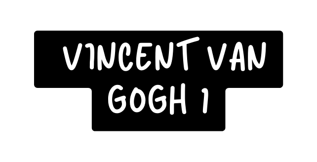 Vincent van Gogh 1