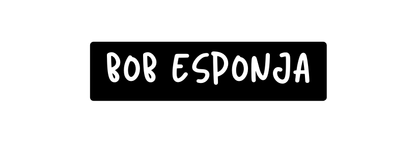 Bob Esponja